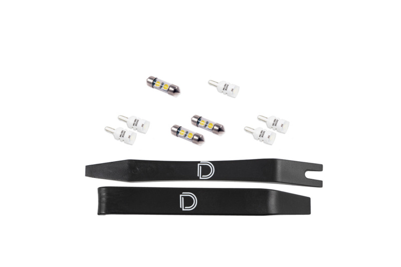 Subaru Legacy LED Interior Kit - Diode Dynamics - Stage 1 - Cool White - `10-`14 Subaru Legacy LED Interior Kit - Diode Dynamics - Stage 1 - Cool White - `10-`14